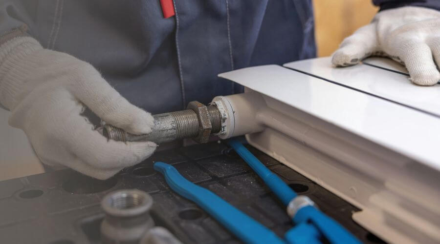 Gas Line Leak Repair in West New York, NJ